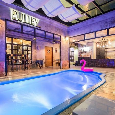 Pulley Pool Villa 5 Mins Walk To Hua Hin Beach Экстерьер фото